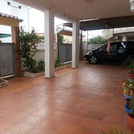 Casa De Playa En Oliva Al Lado Del Met Y Campo De Golf Exterior foto