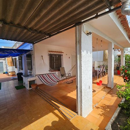 Casa De Playa En Oliva Al Lado Del Met Y Campo De Golf Exterior foto