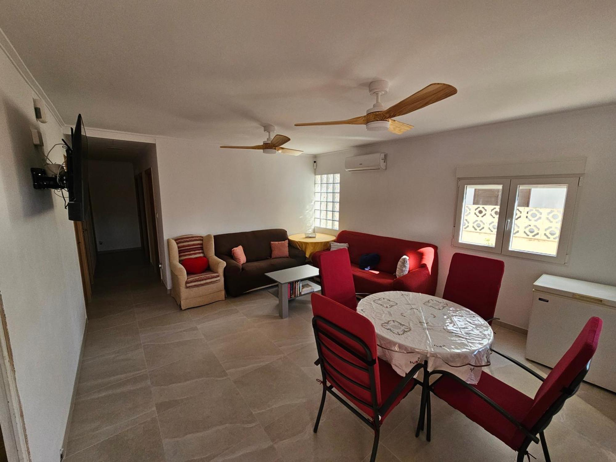 Casa De Playa En Oliva Al Lado Del Met Y Campo De Golf Exterior foto