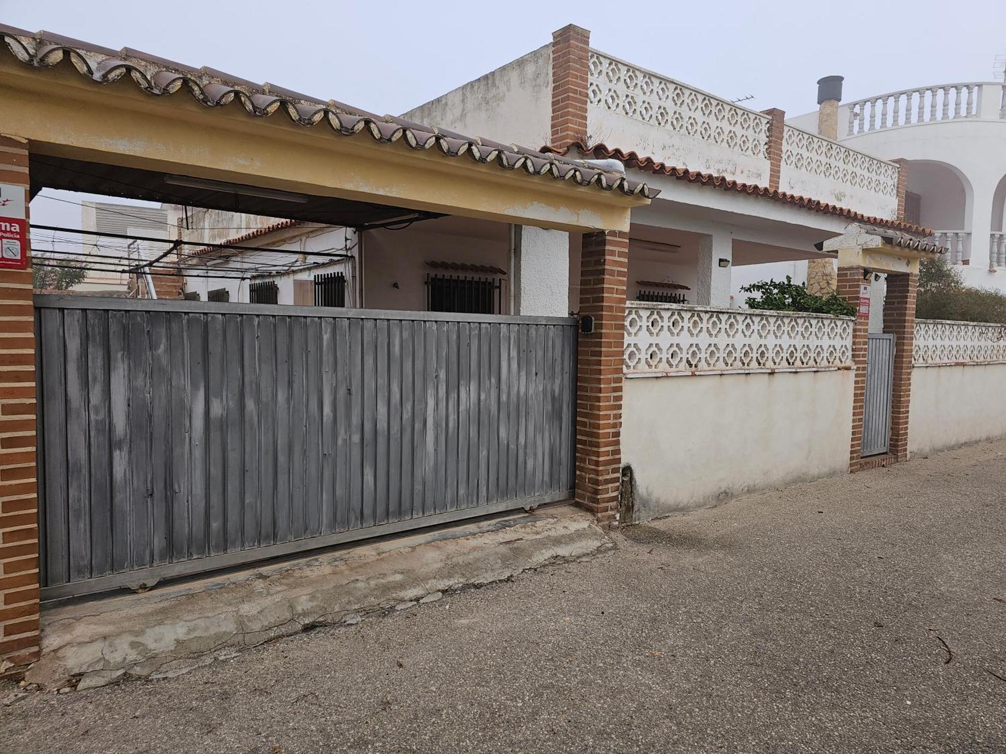 Casa De Playa En Oliva Al Lado Del Met Y Campo De Golf Exterior foto