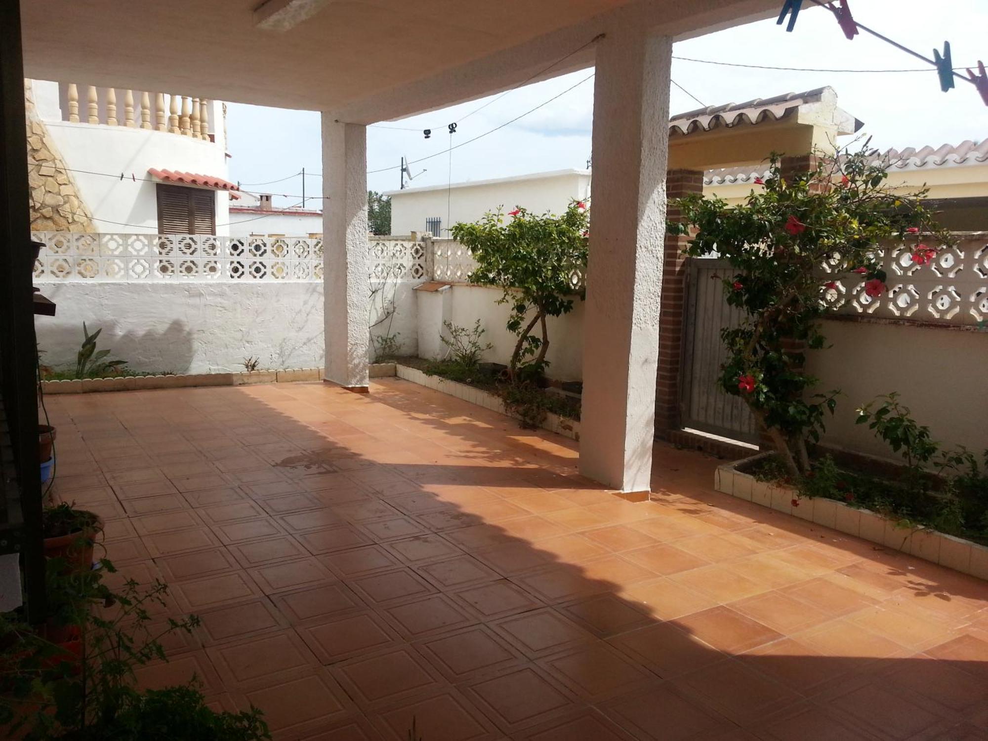Casa De Playa En Oliva Al Lado Del Met Y Campo De Golf Exterior foto