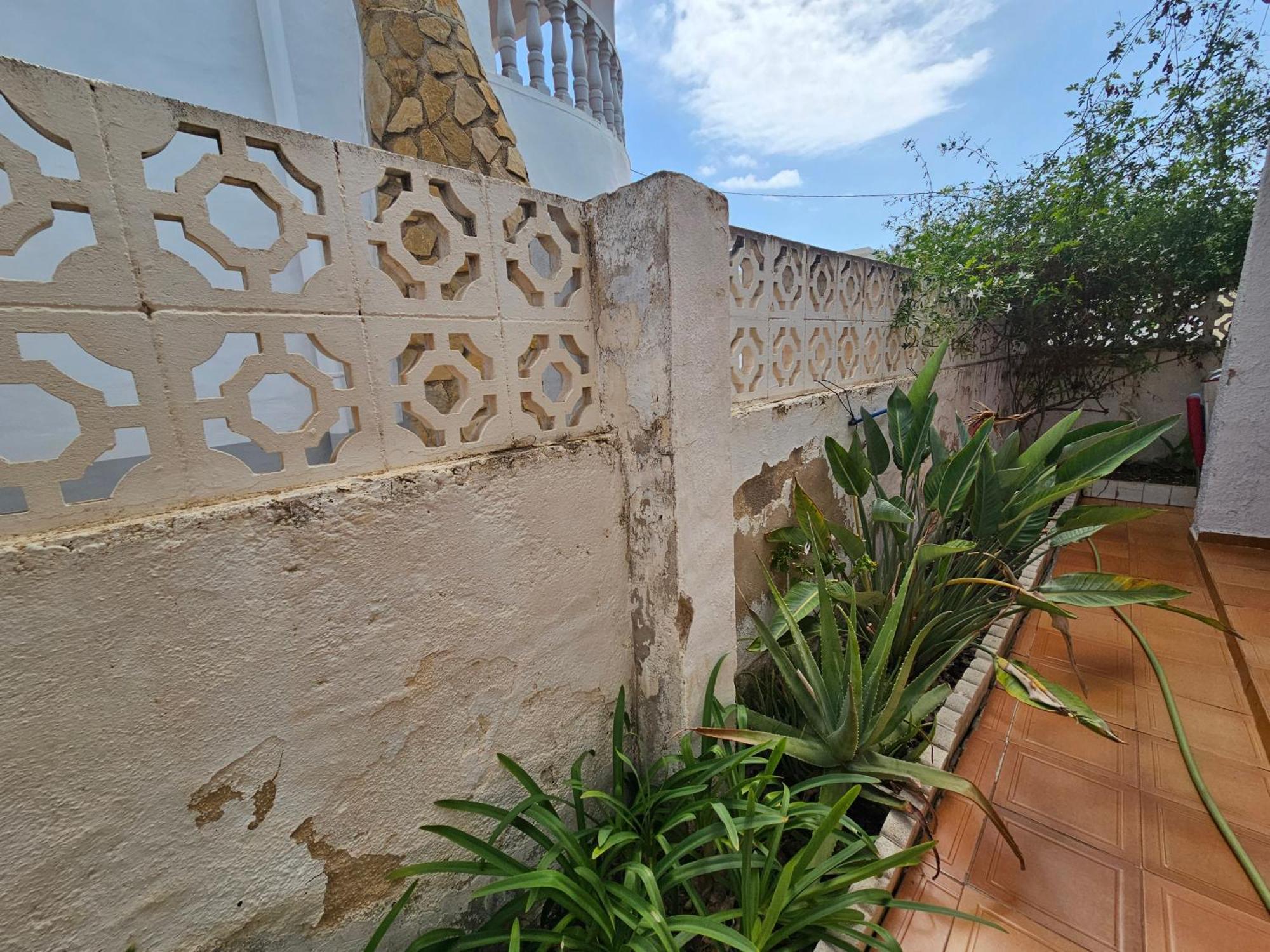 Casa De Playa En Oliva Al Lado Del Met Y Campo De Golf Exterior foto