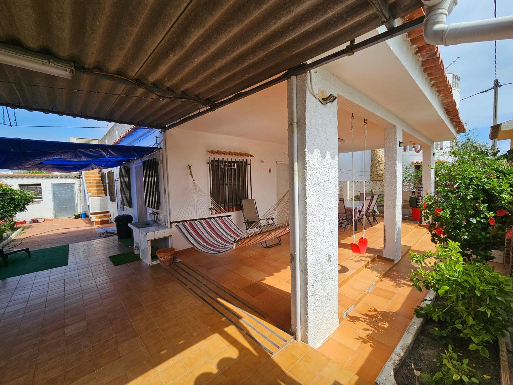 Casa De Playa En Oliva Al Lado Del Met Y Campo De Golf Exterior foto