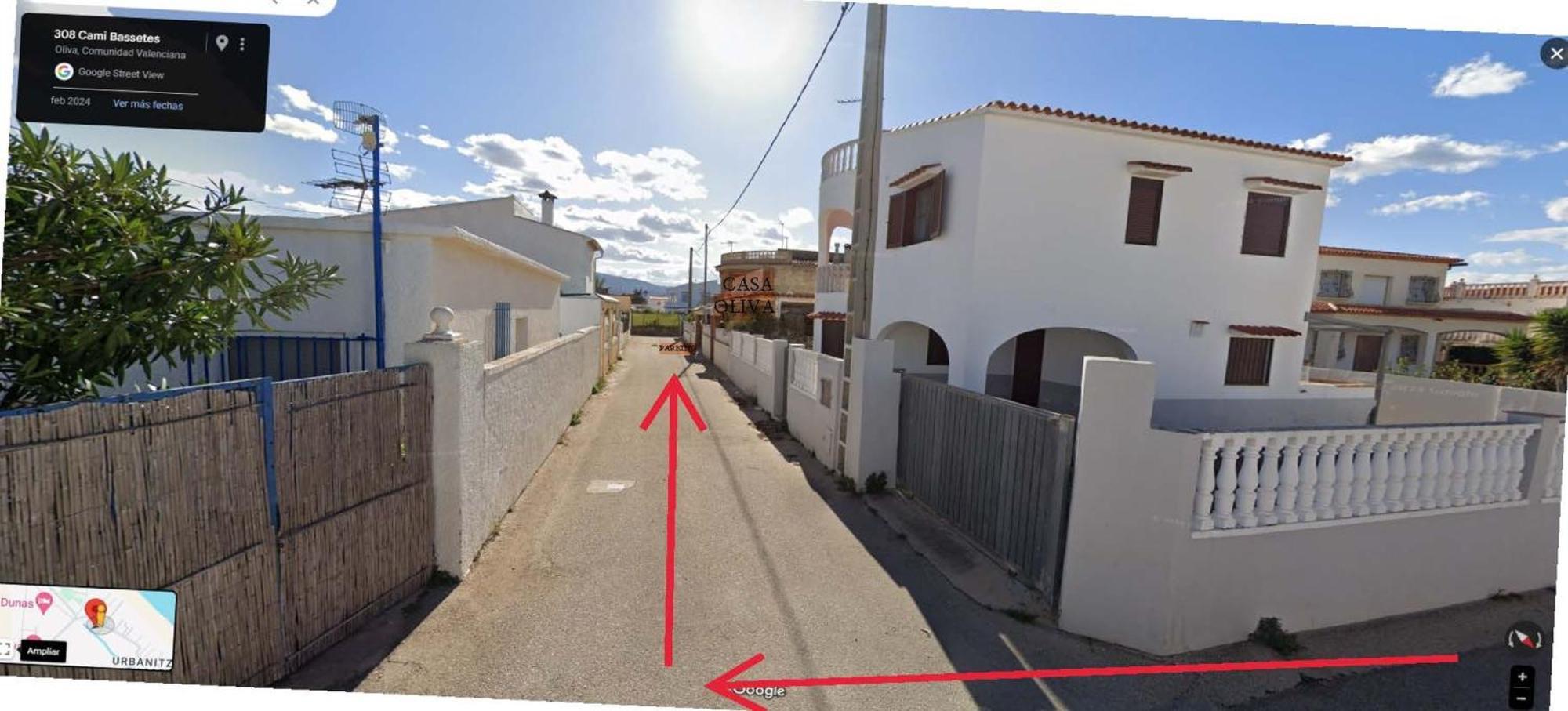 Casa De Playa En Oliva Al Lado Del Met Y Campo De Golf Exterior foto
